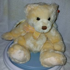 Ty Beanie Buddy Gloria The Angel Bear New