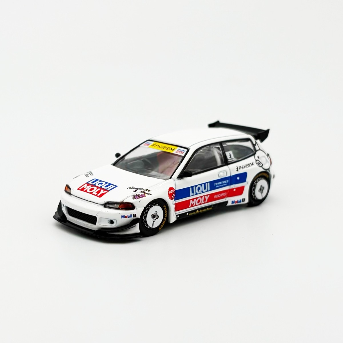 Pop Race 1:64 Pandem Civic EG6 White #415 | eBay