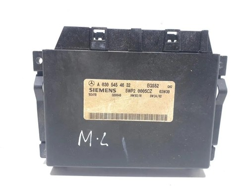 MERCEDES-BENZ M W163 Getriebesteuergerät A0305454632 2001 28164602
