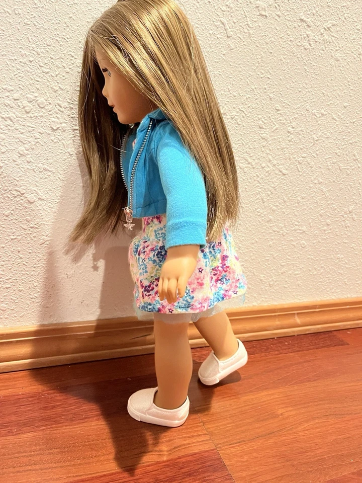 Кукла My American Girl Truly Me каштановые волосы карие глаза - Изображение 3 из 4