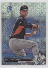 2017 Bowman Chrome Prospects Mega Box Refractor Braxton Garrett #BCP33 0o6v