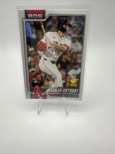 2026 Topps Series 1 Roman Anthony   RC 75th Anniversary Rookie All-Star Cup #189