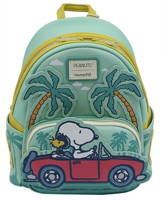 FUNKO Loungefly Mini Zaino Peanuts Snoopy Road Trip