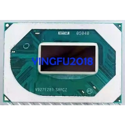 New SRFCZ E-2286M intel E-2286M CPU BGA With solder balls