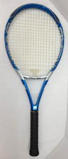 Head Crossbow 4 Tennis Racquet 4 3/8" Grip Blue 107 in 27 " 9.2 oz