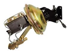 1967 1972 Chevy Truck 11" Power Brake Booster OE Style GM Master Disc Drum Valve