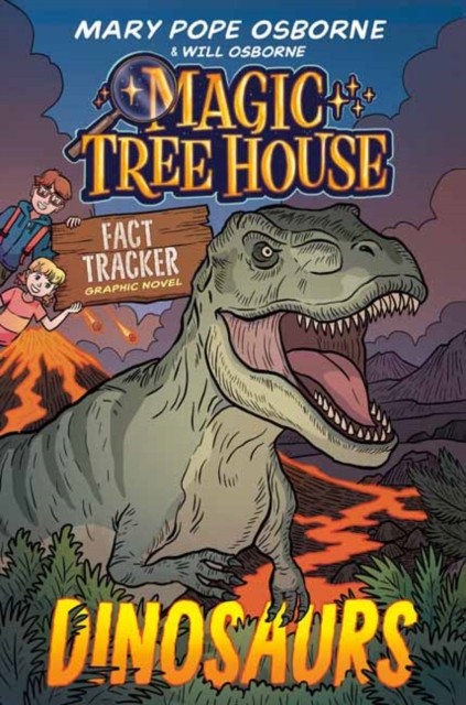 Magic Tree House Fact Tracker Graphic Novel: Dinosaurs by Jenny Laird