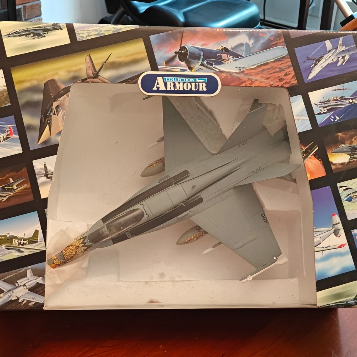 Franklin Mint Eagle 1:48 Contemporary Diecast Aircraft