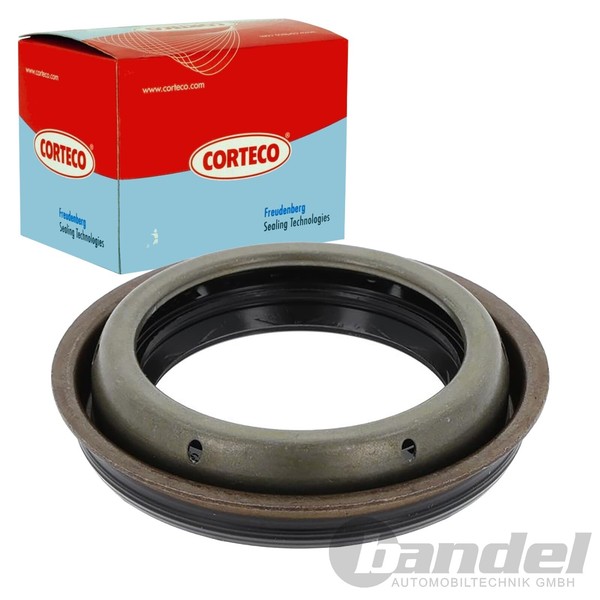 Corteco Simmerring Wellendichtring Differential Passend FüR CitroËN Jumper Fiat-image