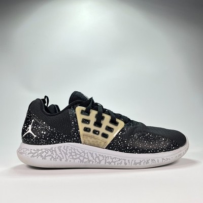 Nike Air Jordan Grind Black White Speckle Running Shoes AA4302-014 Men's Size 11