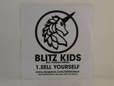 BLITZ KIDS SELL YOURSELF (H1) 1 Track Promo CD Single including White Sleeve 