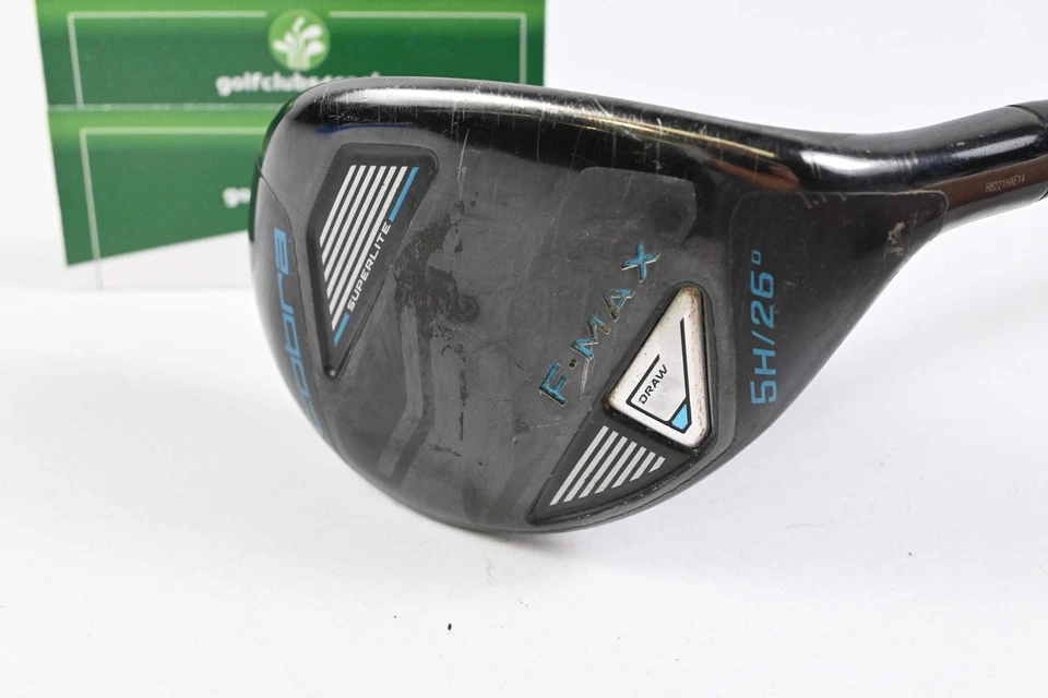 Ladies Cobra F-Max Superlite #5 Hybrid / 26 Degree / Ladies Flex Cobra Superlite - Image 2 of 4