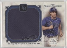 2014 Museum Collection Momentous Material Jumbo Relics 47/50 Wil Myers 15dq