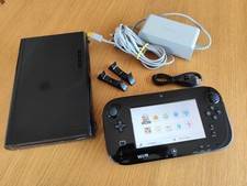 Buy Nintendo Wii U Deluxe 32GB Black Console online | eBay