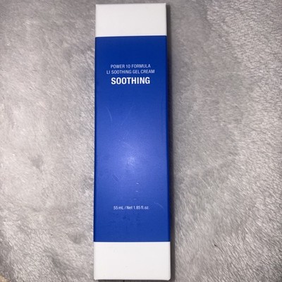 It's Skin Power 10 Formula LI Soothing Gel Cream 55ml (1.85oz) NIB Korean Skin