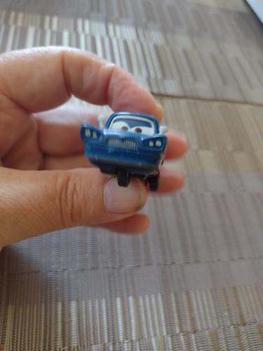 Disney Pixar Cars TOMBER Diecast Three Wheel Car v8881 Mattel Paris Market B66 - Picture 3 of 8