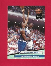 1992-93 Fleer Ultra Shaquille O'Neal ROOKIE RC #328 Orlando Magic HOF