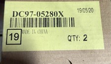 Samsung DC97-05280W Washer Assy Damper - Silver