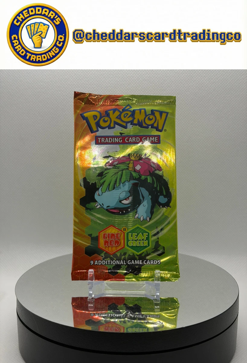 ex firered leafgreen booster box Pokémon TCG EX FireRed & LeafGreen Sealed Collectible Card Game Packs for  sale