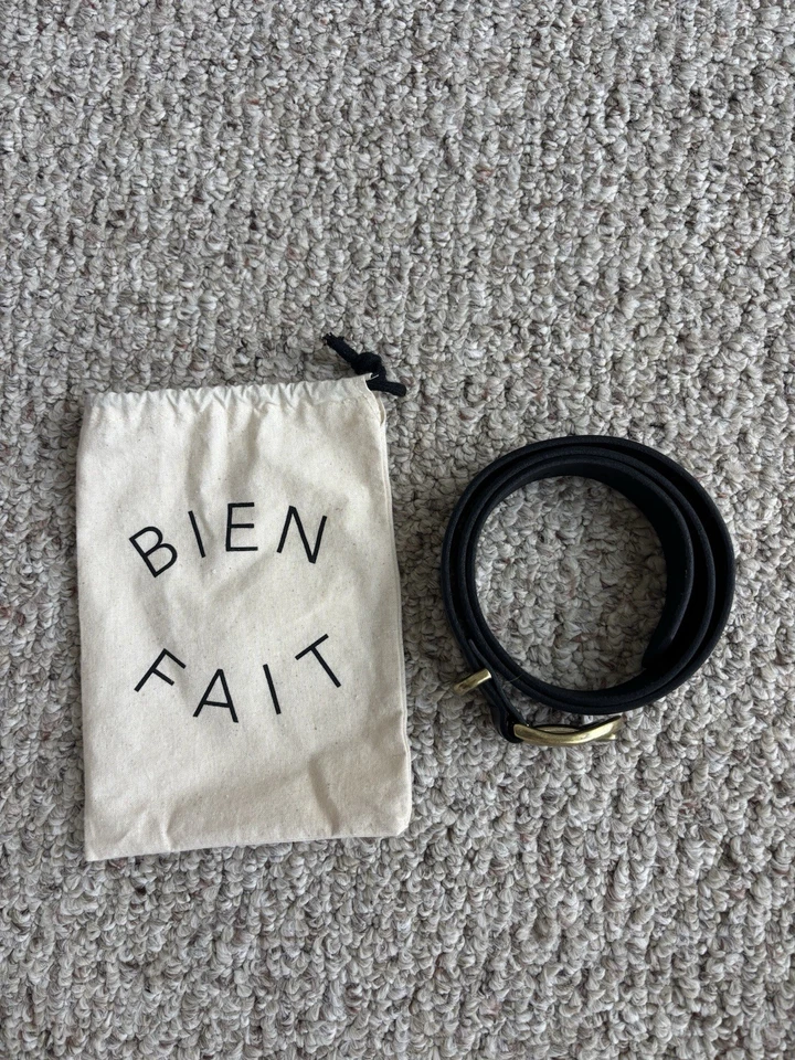 Madewell Classic Leather Belt XS - Image 2 of 4