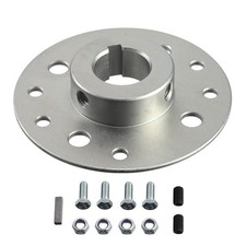 Sprocket Brake Mini Hub 5/8" Bore 3/16" Keyway Hardware for Go-Kart Mini Bike