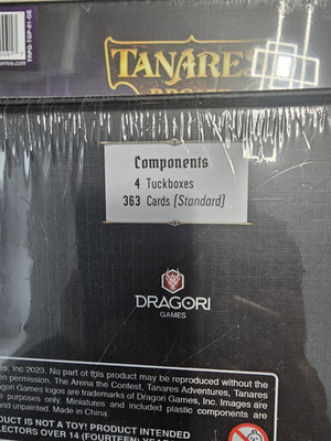Tanares RPG For 5E Deutsch, Neu, OVP
