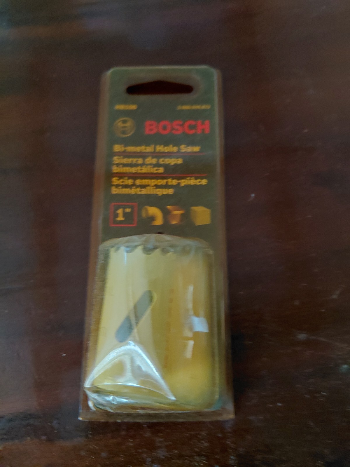 Bosch HB100 1 In. Bi-Metal Hole Saw