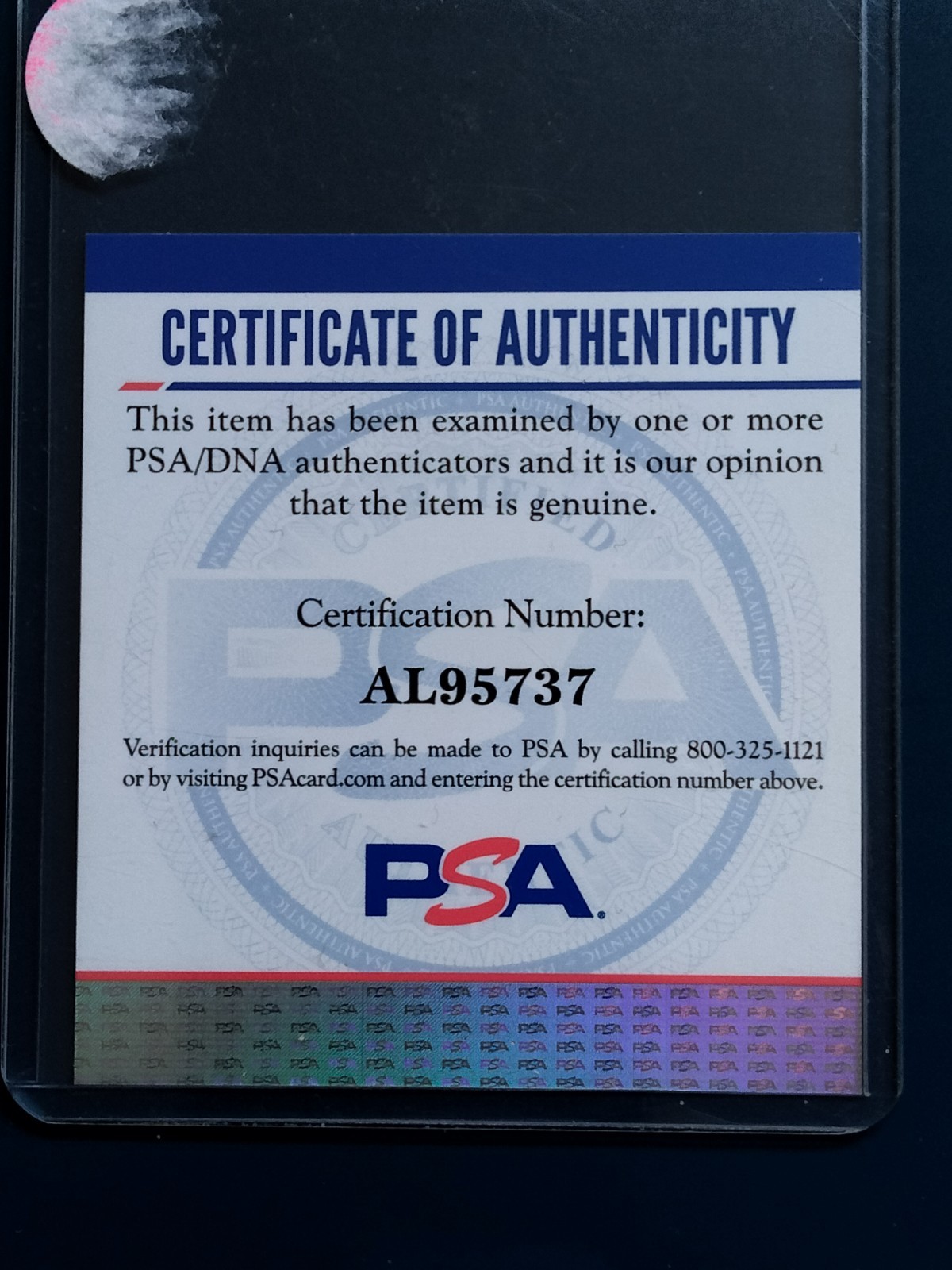 Anfernee Simons Basketball Card Autograph Certified PSA/DNA  view 4