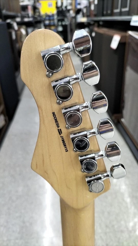 GRASSROOTS G-MR-CTM Usado Cuerpo de Arce Cuello de Arce Diapasón de Ébano con Estuche Suave Foto 3 de 4