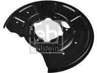 Febi Bilstein 175124 Spritzblech, Bremsscheibe FüR MERCEDES-BENZ