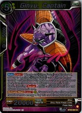 GINYU, CAPTAIN BT29-069 UC DRAGON BALL SUPER FOIL NM BT29.,