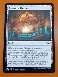 Maestros Theater - Streets of New Capenna #251 Common