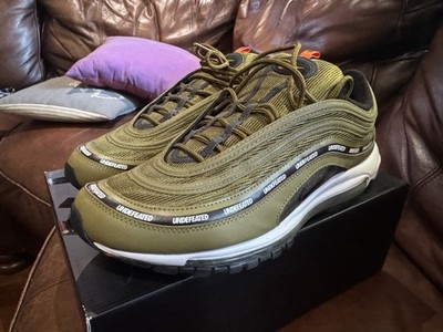 Nike Air Max 97 Undefeated Men's Size 13 Black/Militia Green, DC4830-300