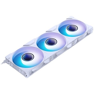 PHANTEKS 3er Pack M25-120 Gen2 Gaming PC D-RGB PWM Lüfter 120mm Weiß Reversed