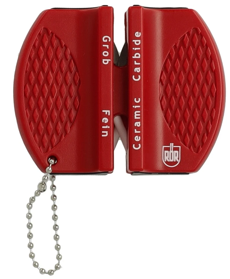 Messerschärfer Profi Schärfer Messer Schärfen Haushalt klein Keramic fein grob - Bild 2 von 4