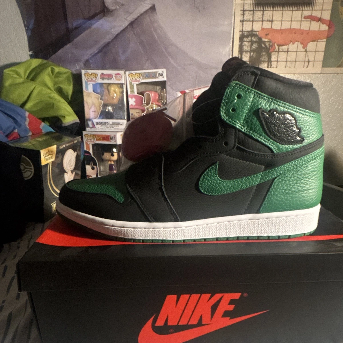 Jordan 1 High Green for Sale | Authenticity Guaranteed | eBay