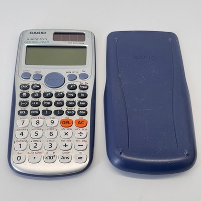 Casio FX-991DE Plus Taschenrechner Schule Studium Calculator