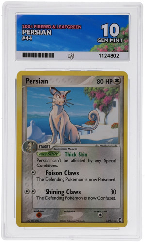 Persian graded ACE 10 for sale on eBay