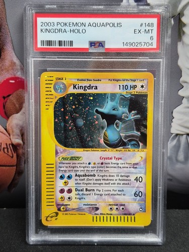 Kingdra graded PSA 6 for sale on eBay