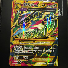 Pokemon TCG M Rayquaza EX 98/98 Ancient Origins Secret Rare Full Art Holo EN on eBay