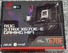 ASUS ROG Strix X670E-E Gaming WiFi AM5 ATX AMD Motherboard BENT PINS Broken pins — photo 1
