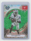 2025 Bowman Best University Football Green Mini-Diamond Refractor Kevin Jennings #73