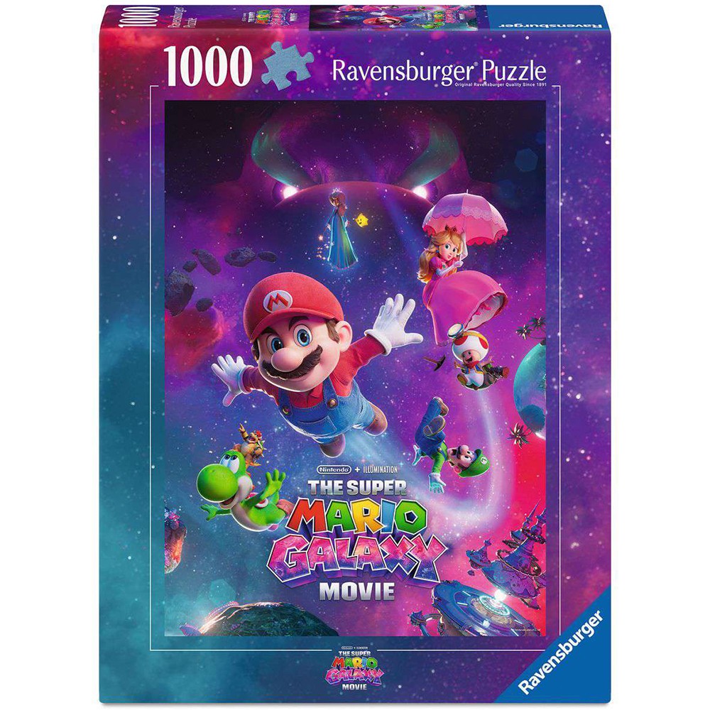 The Super Mario Galaxy Movie Puzzle - 1000 Pieces - Image 2