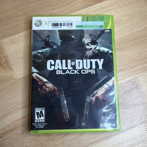 Call of Duty: Black Ops (Xbox 360, Multiplayer) by Activision