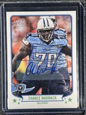 Warmack, Chance - 2013 Topps Magic - Autograph