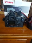 Canon Eos 20D Digital Slr Camera With Telephoto Lens