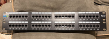 Lot of ICC Patch Panels, Cable Management, Wall Mount Bracket, see Pics, NEW