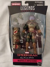 Marvel Legends MYSTERIO Molten Man BAF - MCU Spider-Man Far From Home Figure NEW