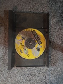 Jurassic Park (Sega CD, 1993) Disc Only -- North American Version