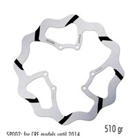 Bremsscheibe Galfer DF182RW Wave® Racing Grooved Starr Vorne 260X3Mm FüR Honda